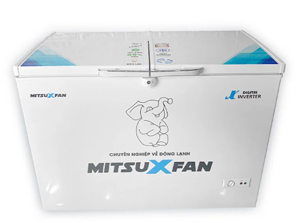 Tủ đông MitsuXfan MF1-366GWI - Hàng chính hãng