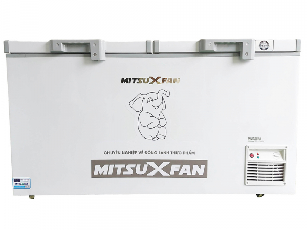 Tủ đông mát MitsuXFan MF2-250GW2 - Hàng chính hãng