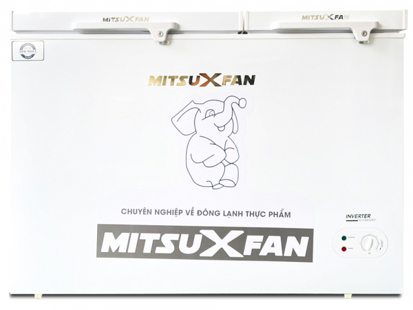 Tủ đông mát MitsuXFan MF2-300GW2 - Hàng chính hãng