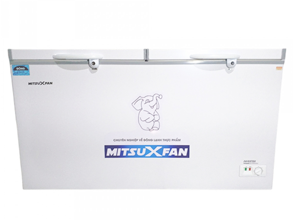Tủ đông mát MitsuXFan MF2-400GW2 - Hàng chính hãng