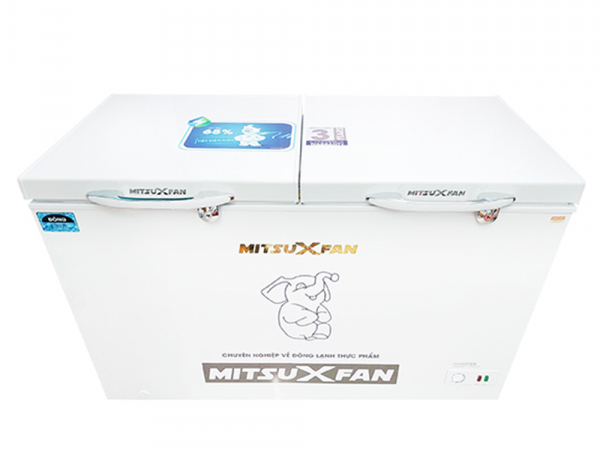 Tủ đông mát MitsuXFan MF2-500GW2 - Hàng chính hãng