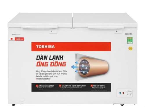 Tủ đông Toshiba inverter 362 lít GR-RC470CM-PMV(01) - Hàng chính hãng