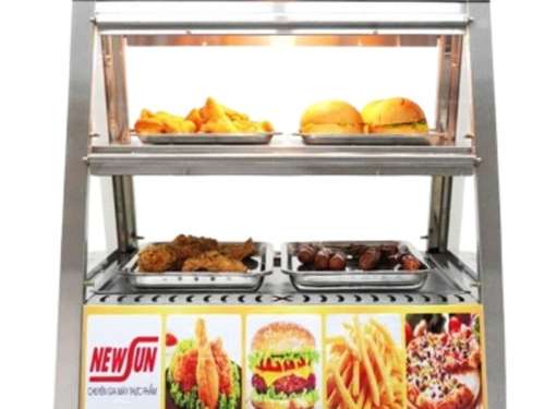 Tủ giữ nóng thức ăn Newsun NS-HW-2x2 - Hàng chính hãng