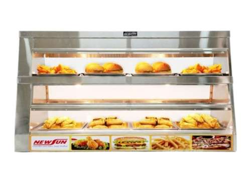 Tủ giữ nóng thực phẩm Newsun HW-6P - Hàng chính hãng