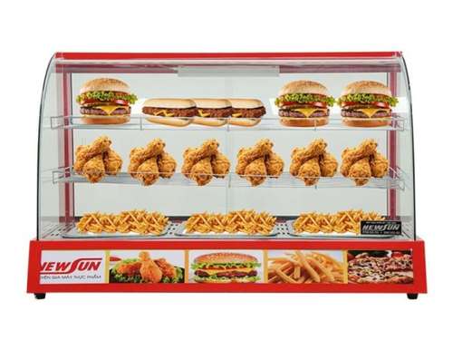 Tủ giữ nóng thực phẩm Newsun NS-HW-3P - Hàng chính hãng
