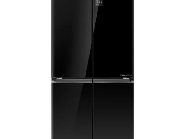 Tủ lạnh Aqua inverter 469 lít Multi Door AQR-M536XA(GB) - Hàng chính hãng