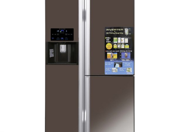Tủ lạnh Hitachi Inverter 584 lít R-M700GPGV2X MBW - Hàng chính hãng