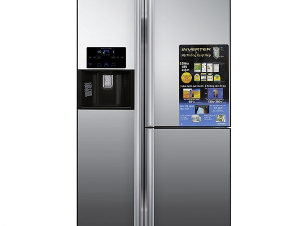 Tủ lạnh Hitachi Inverter 584 lít R-M700GPGV2X MIR - Hàng chính hãng
