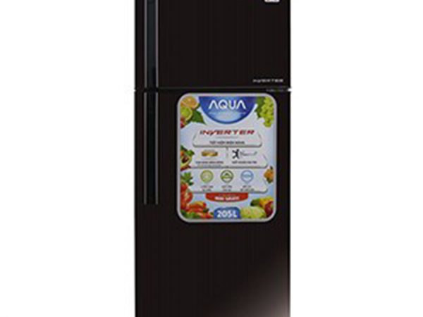 Tủ lạnh inverter 205 lít Aqua AQR-I209DNDC - Hàng chính hãng