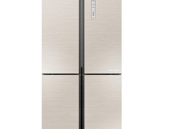 Tủ lạnh Inverter Aqua AQR-IG525AM GG - Hàng chính hãng