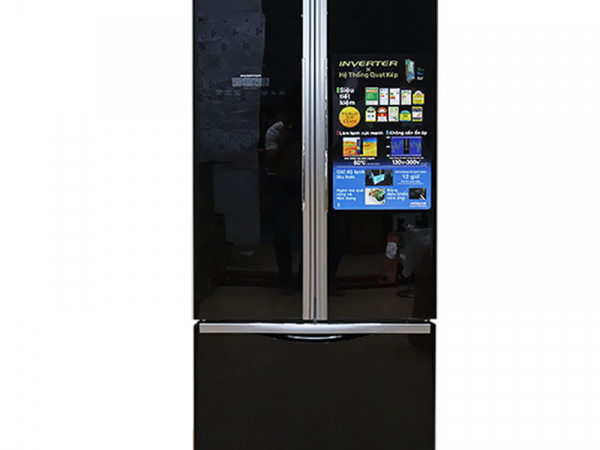 Tủ lạnh Inverter Hitachi R-FWB545PGV2(GBK) - Hàng chính hãng