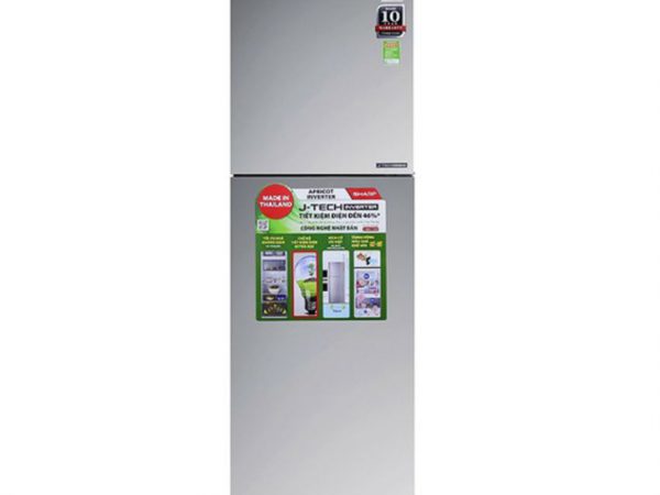 Tủ Lạnh Inverter Sharp SJ-X251E-SL - Hàng chính hãng