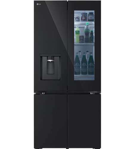 Tủ lạnh LG Inverter 612 lít Multi Door InstaView LFD61BLGAI - Hàng chính hãng