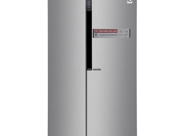 Tủ lạnh LG Inverter 613 lít GR-B247JDS - Hàng chính hãng