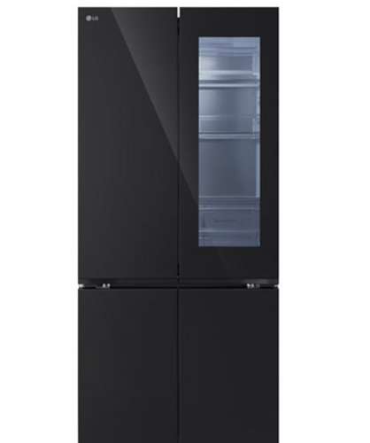 Tủ lạnh LG Inverter 617 lít Multi Door InstaView LFB61BLGAI - Hàng chính hãng