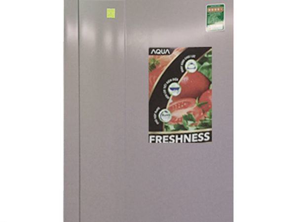 Tủ lạnh mini Aqua AQR-95ER (SS) - Hàng chính hãng