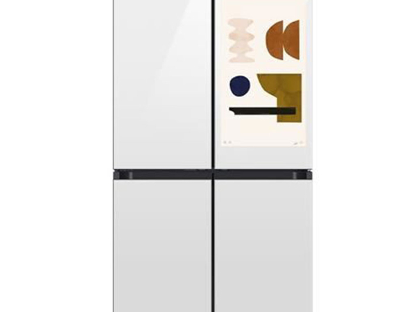 Tủ lạnh Samsung Inverter 636 lít Multi Door Bespoke RF65DB990012SV - Hàng chính hãng