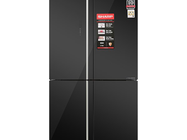 Tủ lạnh Sharp Inverter 572 lít SJ-FXP640VG - Hàng chính hãng