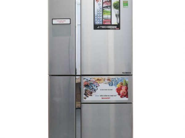 Tủ lạnh Sharp inverter SJ-F5X76VM-SL - Hàng chính hãng