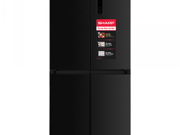Tủ lạnh Sharp SJ-FX420V-DS (404 Lít) - Hàng chính hãng