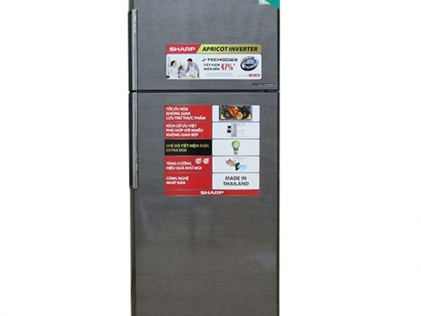 Tủ lạnh Sharp SJ-X346E-DS - Hàng chính hãng