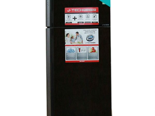 Tủ lạnh Sharp SJ-XP590PG-BK - Hàng chính hãng