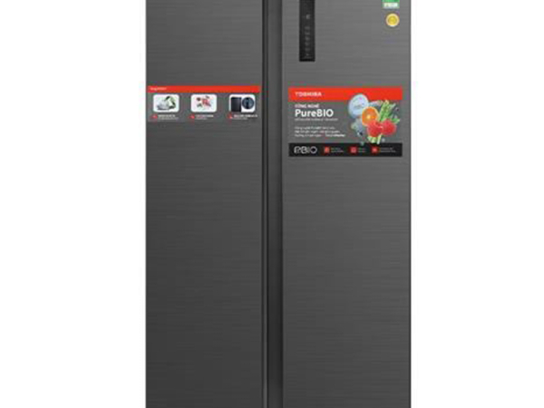 Tủ lạnh Toshiba inverter GR-RS696WI - Hàng chính hãng