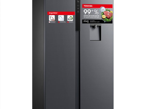 Tủ lạnh Toshiba Inverter GR-RS775WI-PMV(06)-MG - Hàng chính hãng