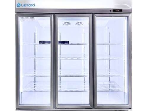Tủ mát 3 cánh kính Lightcool LS-1200F - Hàng chính hãng