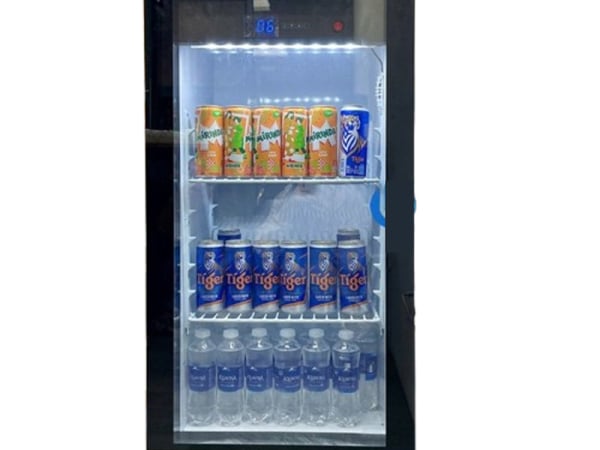 Tủ mát cánh kính Lightcool LC90  - Hàng chính hãng
