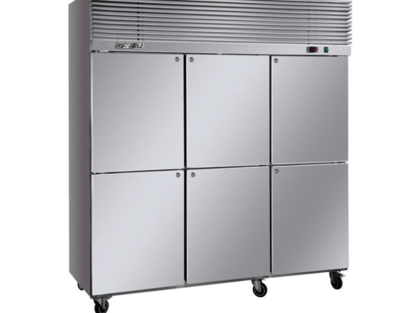 Tủ mát đứng 6 cánh Turbo Gold TG-6DC - Hàng chính hãng