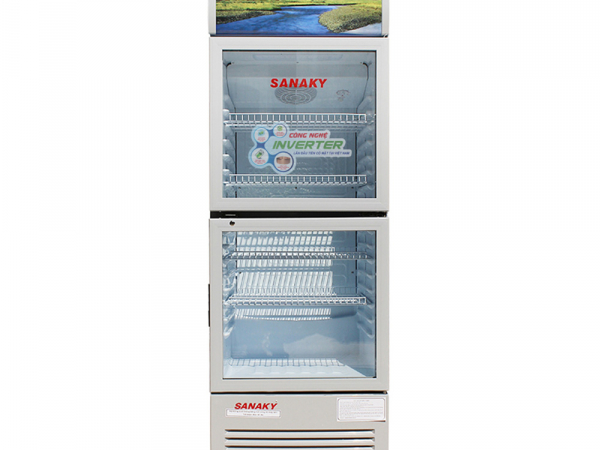 Tủ Mát Inverter Sanaky 200 Lít VH-258W3L - Hàng chính hãng