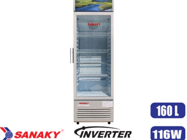 Tủ mát Inverter Sanaky VH-168K3 - Hàng chính hãng