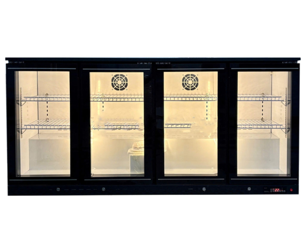 Tủ mát quầy bar cửa kính Lightcool LS-1800 370 lít - Hàng chính hãng