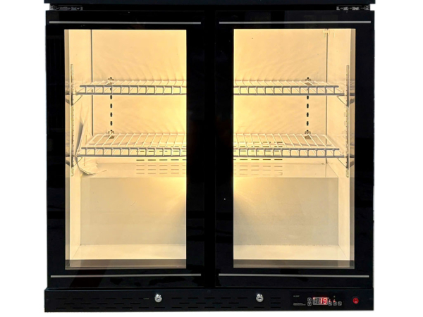 Tủ mát quầy bar cửa kính Lightcool LS-900 208L - Hàng chính hãng