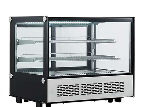 Tủ mát trưng bày cánh kính H&C PCB-160F - Hàng chính hãng