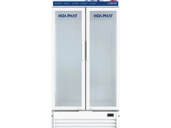 Tủ mát trưng bày Inverter Hòa Phát HSR-D8812 - Hàng chính hãng