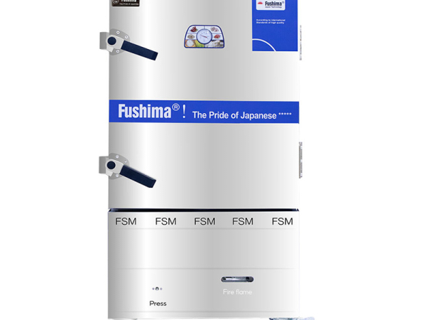 Tủ nấu cơm dùng gas 12 khay Fushima YW-120 - Hàng chính hãng