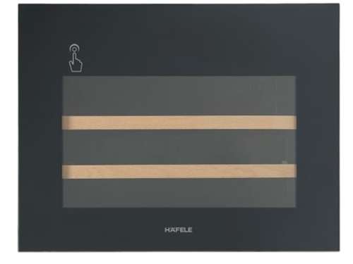 Tủ rượu âm tường Hafele HW-C62BB 62 lít - Hàng chính hãng