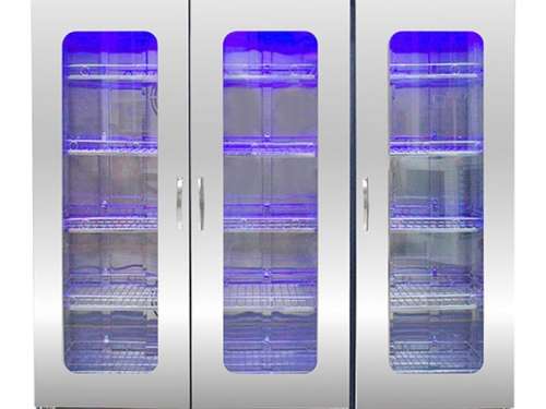 Tủ sấy bát cánh kính Fushima FSMDLTSB-3CK2L - Hàng chính hãng