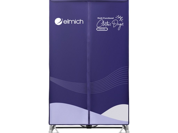 Tủ sấy quần áo Elmich CDE1296 - Hàng chính hãng