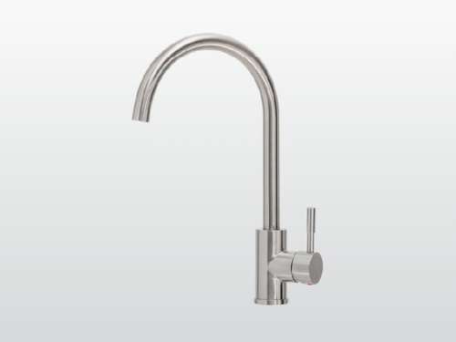 Vòi inox rửa chén Malloca K569-C - Hàng chính hãng