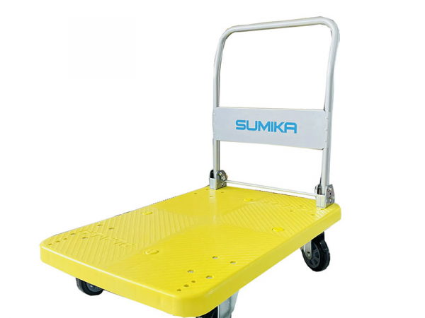 Xe đẩy hàng sàn nhựa Sumika T500 - Hàng chính hãng