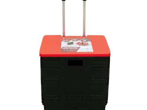 Xe kéo hàng rút gọn Fujihome SC-240 - Hàng chính hãng